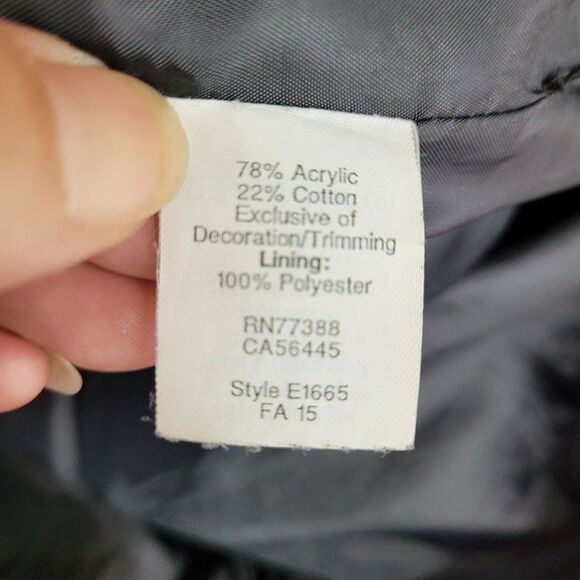 J. Crew Factory Skirt Mini Tweed Faux Wrap Plaid Pink 6 Barbie Core Academia - Picture 12 of 15